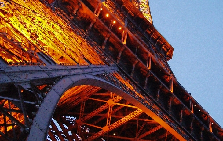 Eiffelturm in Paris, Frankreich