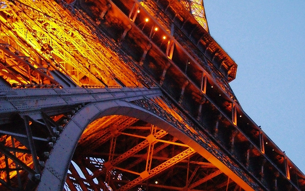 Eiffelturm in Paris, Frankreich